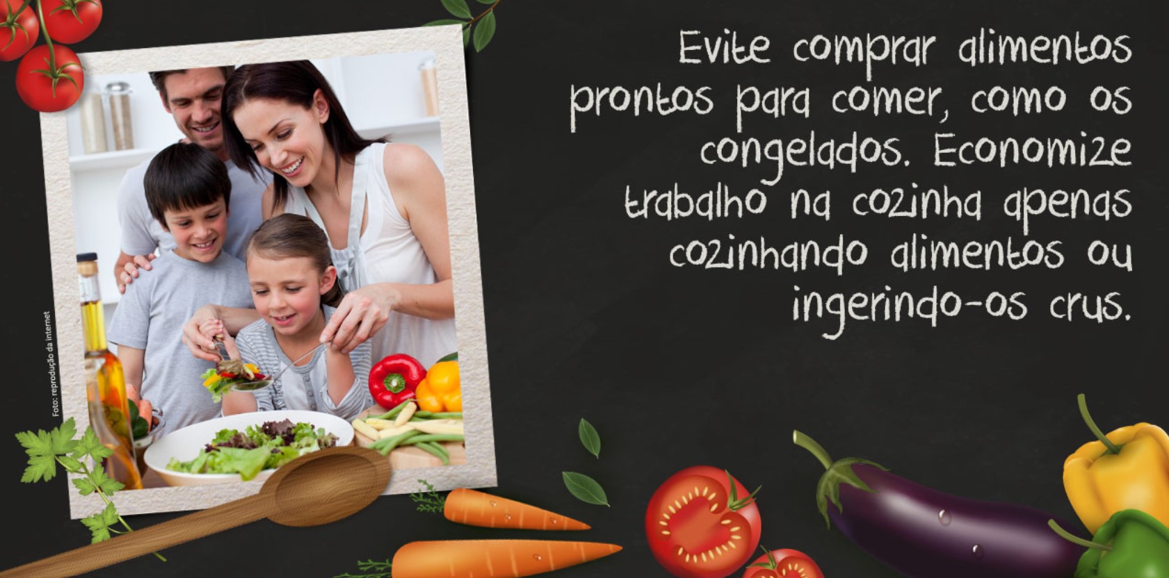 Dicas de Alimentação