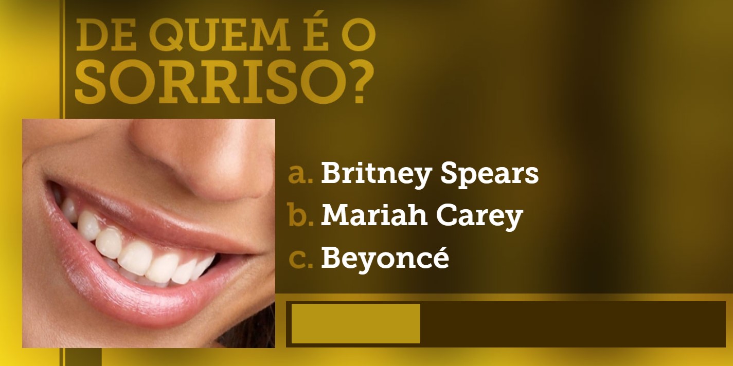 Quiz Sorriso